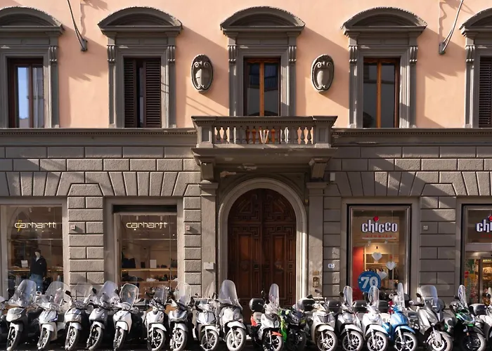 Vecchietti House Florencie